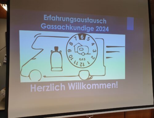 Erfahrungsaustausch der Gassachkundigen vom LV Weser-Ems