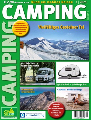 Camping-Zeitschrift